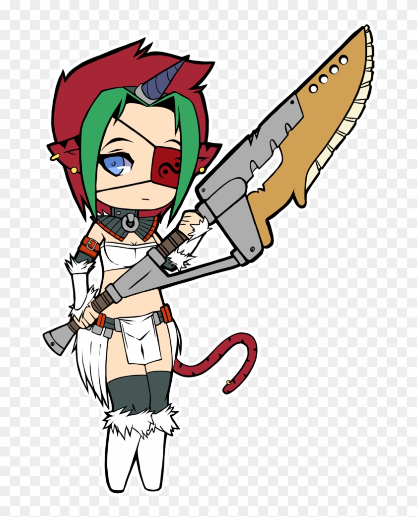 Hunter Ember By Argrim - Cartoon #1230621