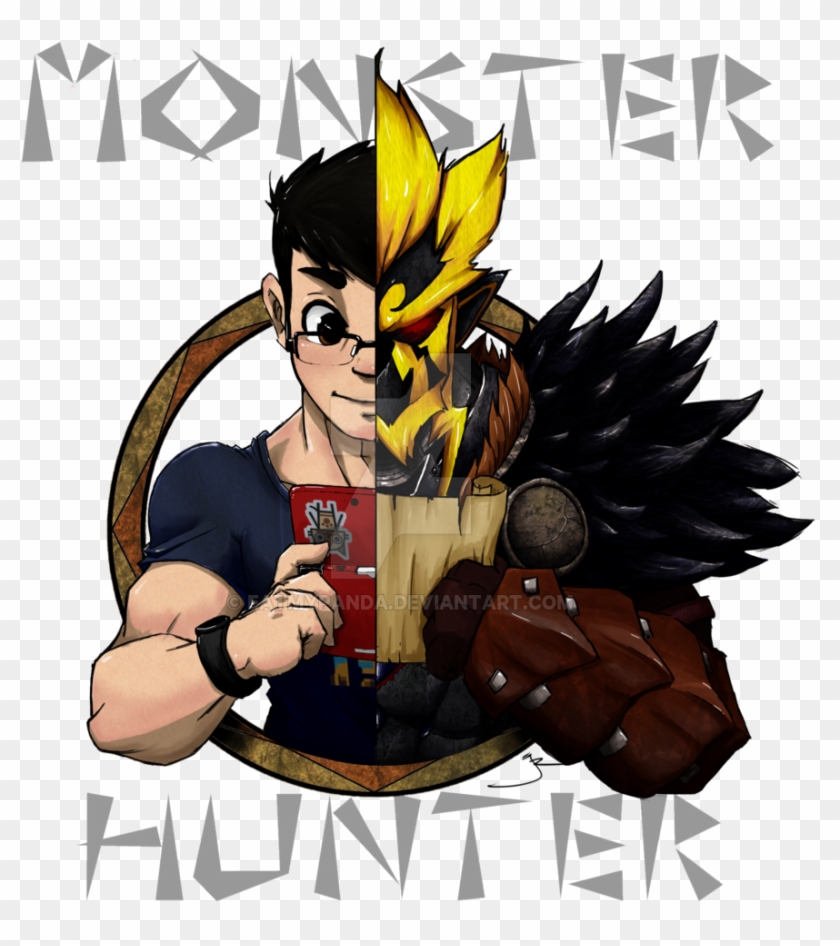 Monster Hunter Shirt Design By Eatmypanda Monster Hunter - Monster Hunter Monster Logos #1230629