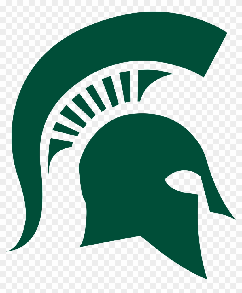 Michigan State University Logo Png Transparent Svg - Michigan State Spartans Logo #1230648