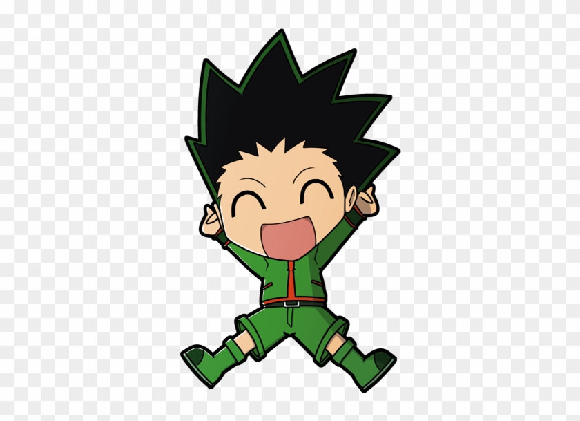 Download and share clipart about Gon Freecss Chibi By Chris The Ninjer - Hu...