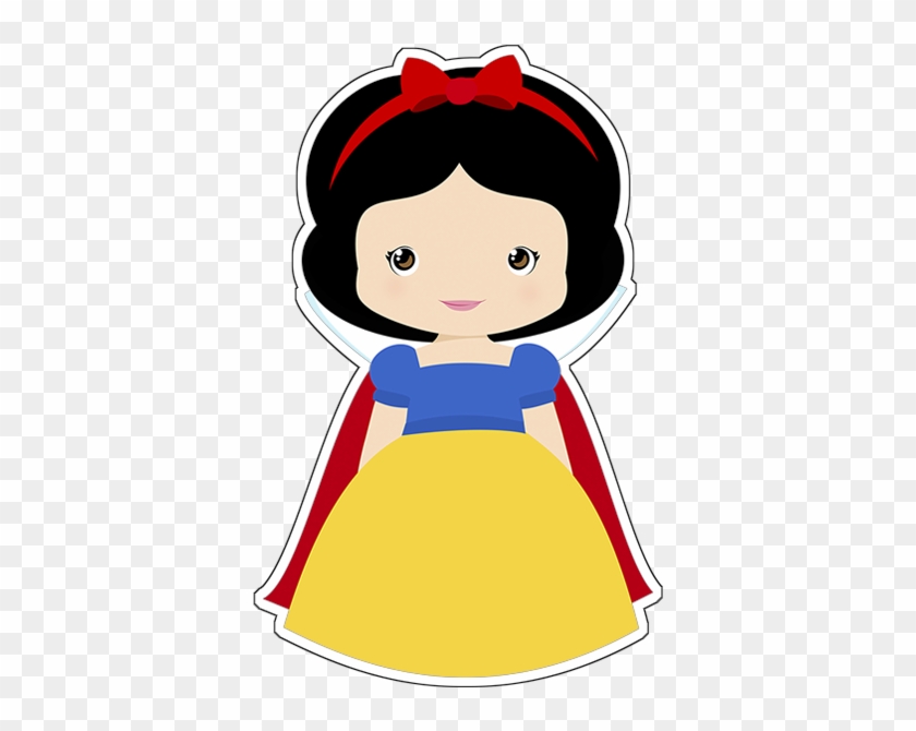 Snow White Clipart Cute Doll - Blanca Nieves Bebe #1230679