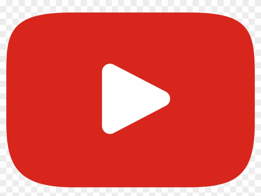 Youtube Logo High Quality Png Png Images - Youtube Logo Icon Png #1230686