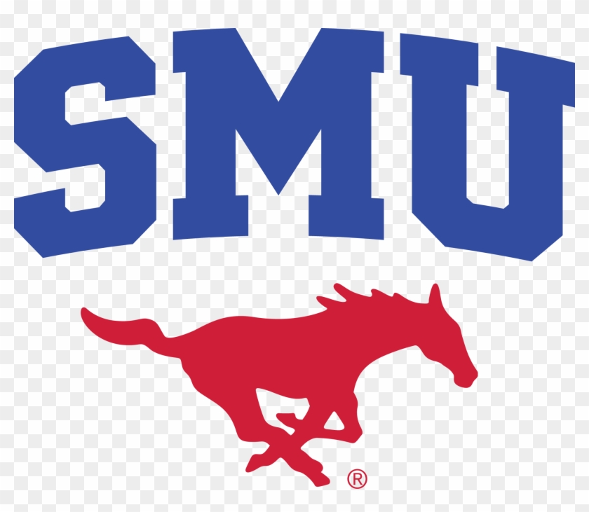 Red And Blue - Smu Mustangs #1230698