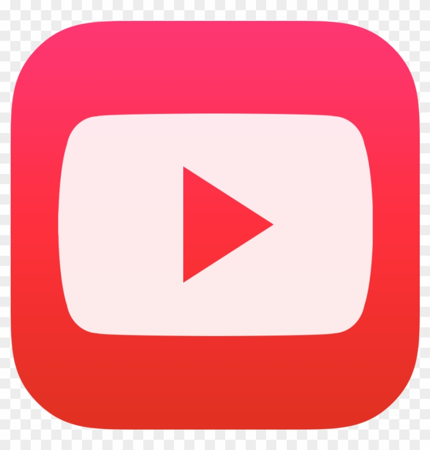 Youtube Icon Png Image - Ios 9 Icons Youtube #1230700