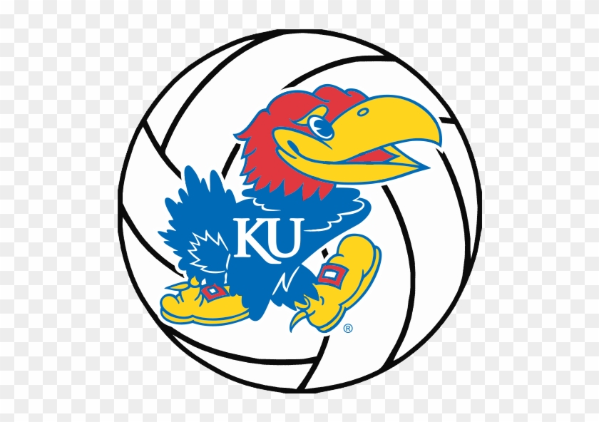 University Of Kansas Volleyball - University Of Kansas Logo #1230723
