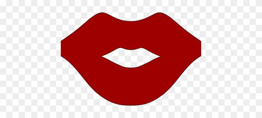 Pin Hot Lips Clip Art - Red Lips Clipart #1230735