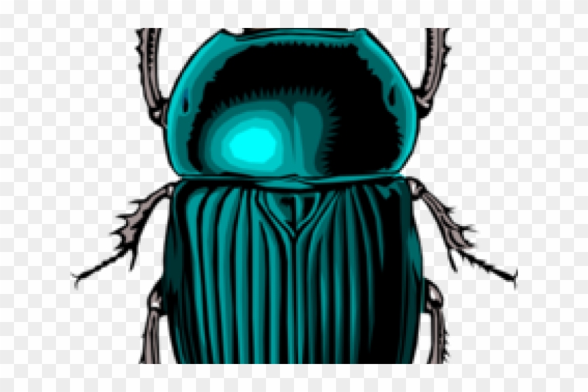 Dung Beetle Clipart Free Clipart On Dumielauxepices - Scarab Beetle #1230753