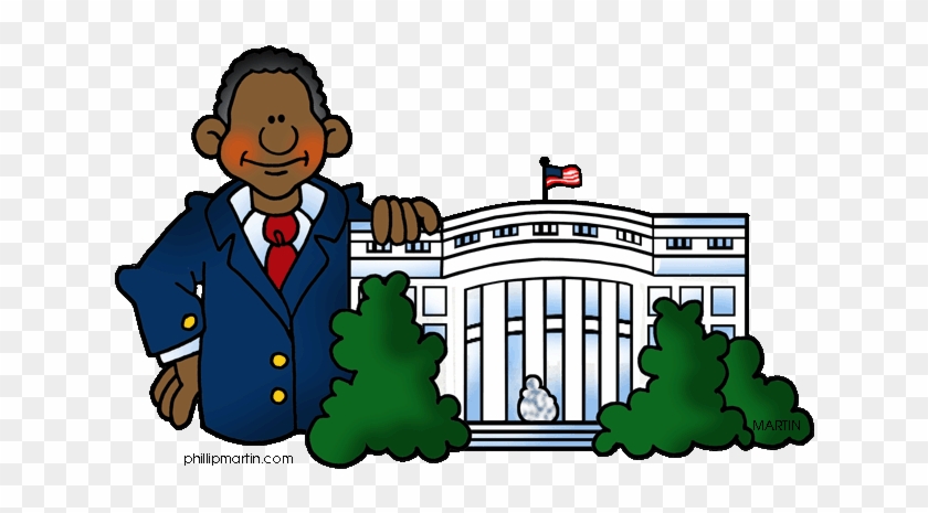 Government Clip Art Man - White House Clip Art #1230755