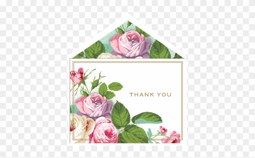 Anna Griffin Thank You Cards - Anna Griffin Thank You Cards - Amelie Floral Collection #1230762