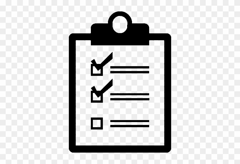 Safety First - Checklist Icon Free #1230780