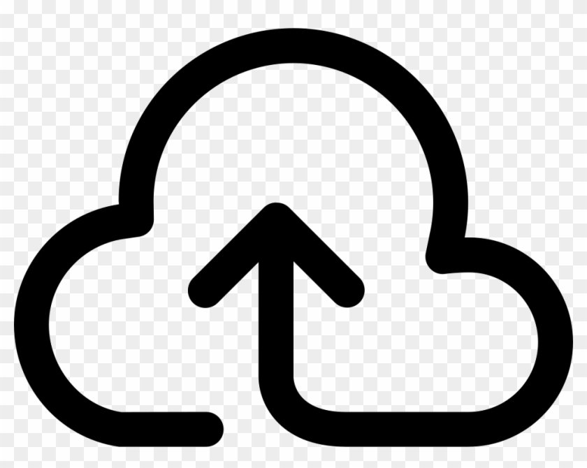 Png File - Cloud Upload Icon #1230796