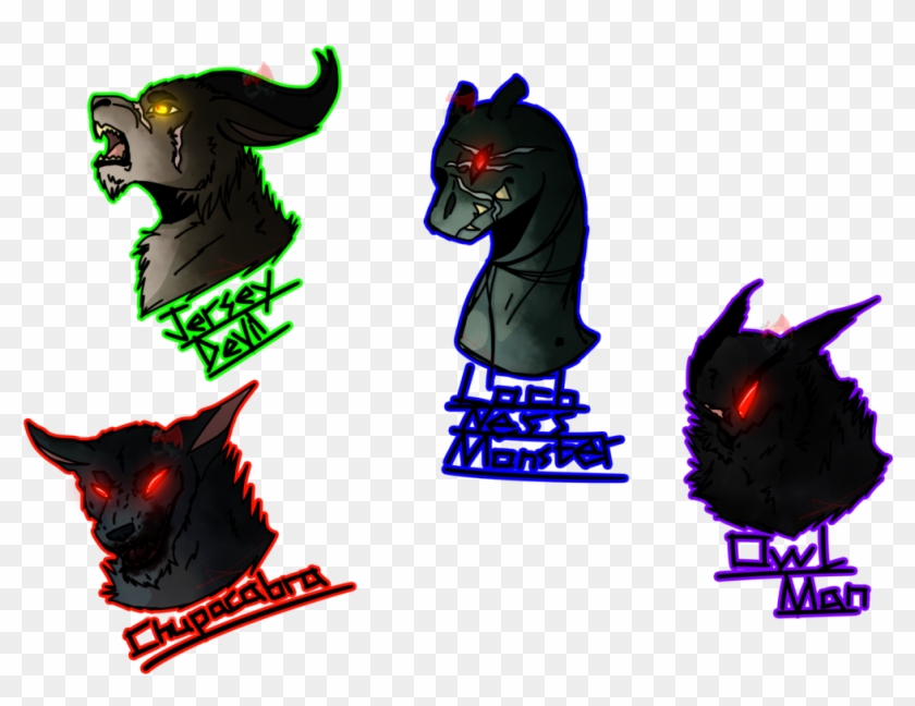 Cryptids By Fnaffan57 - Comics #1230799