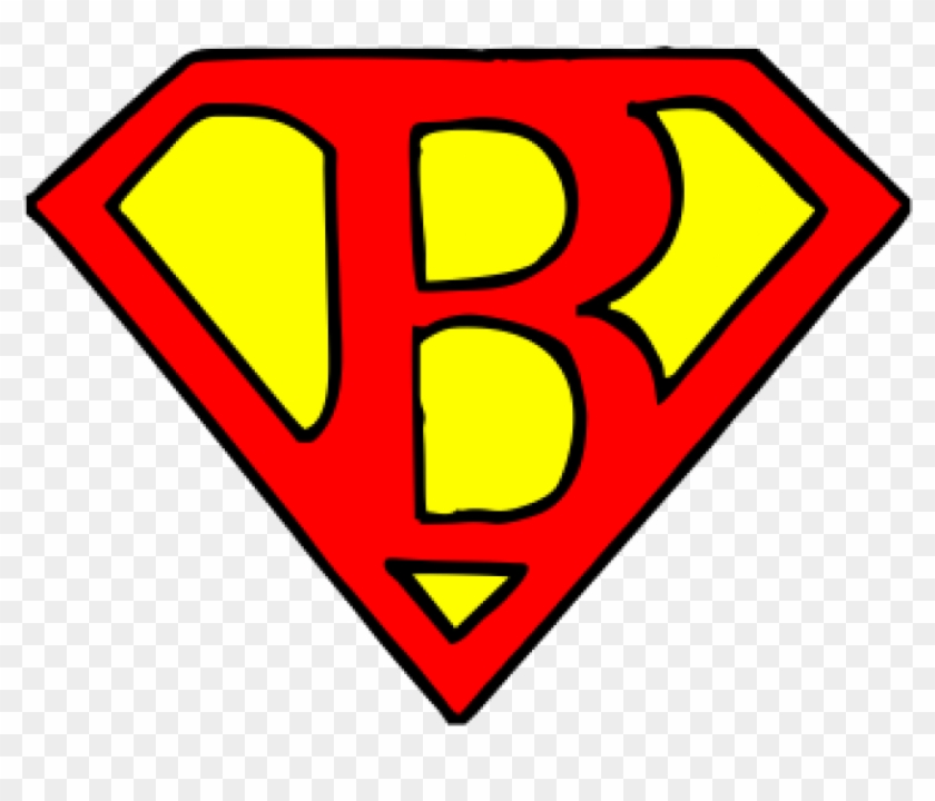 Superman B Rh Letsflaunt Com Superman Logo Black Superman - Superman B Logo Png #1230802