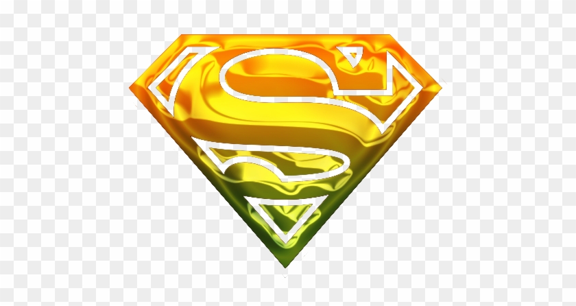 Brand Font Gold Symbol 527 480 Transparente Png Descargar - Superman #1230814