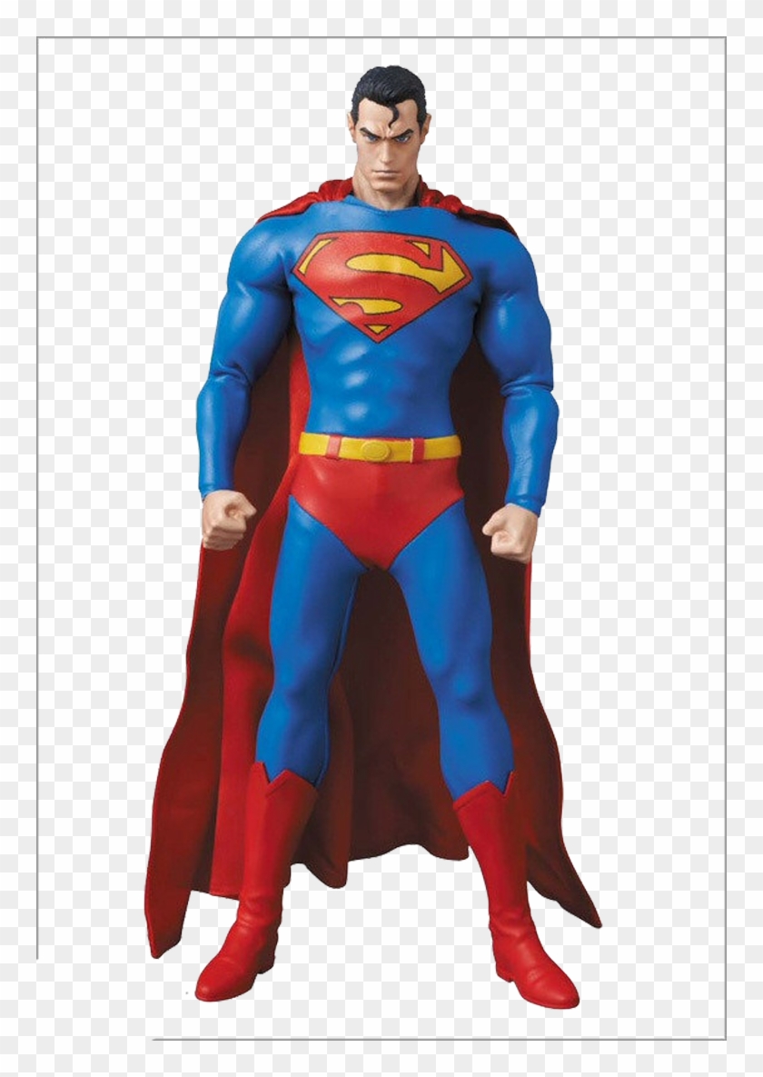 Superman Logo Clipart Superman Classic - Batman Hush Superman Real Action Hero 12" Action Figure #1230816