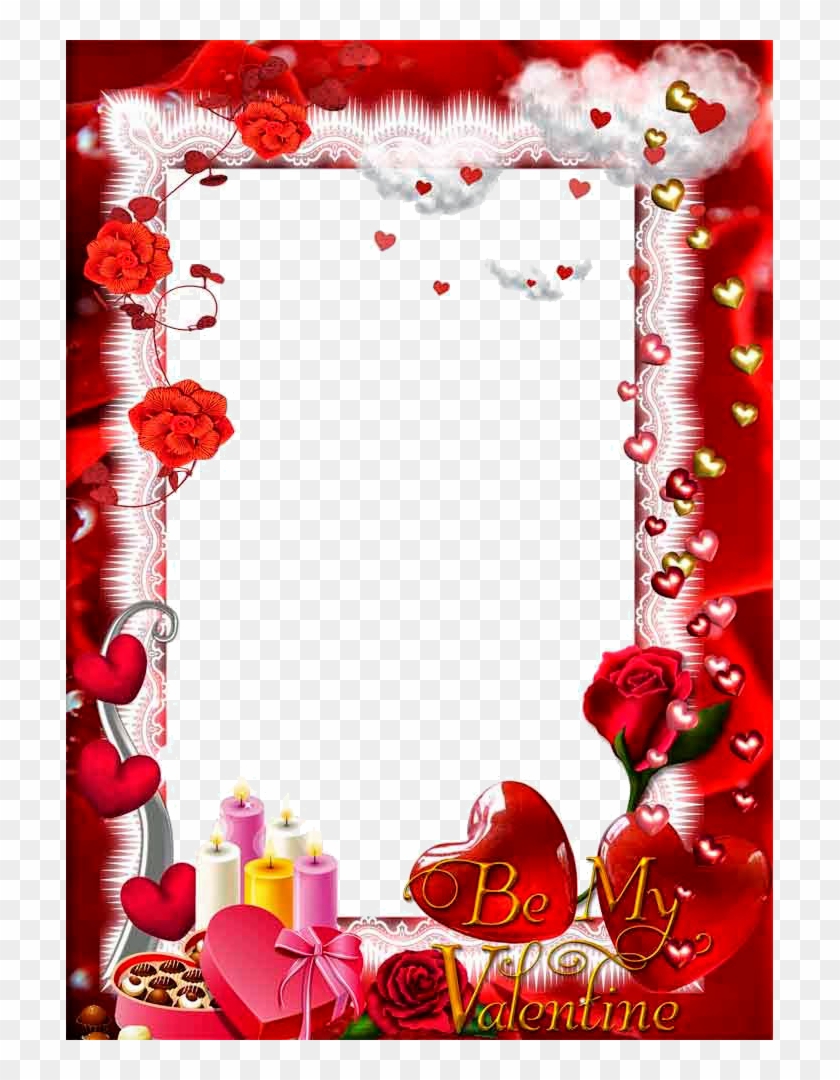 Love Frame Png Transparent - Png Love Photo Frame #1230836
