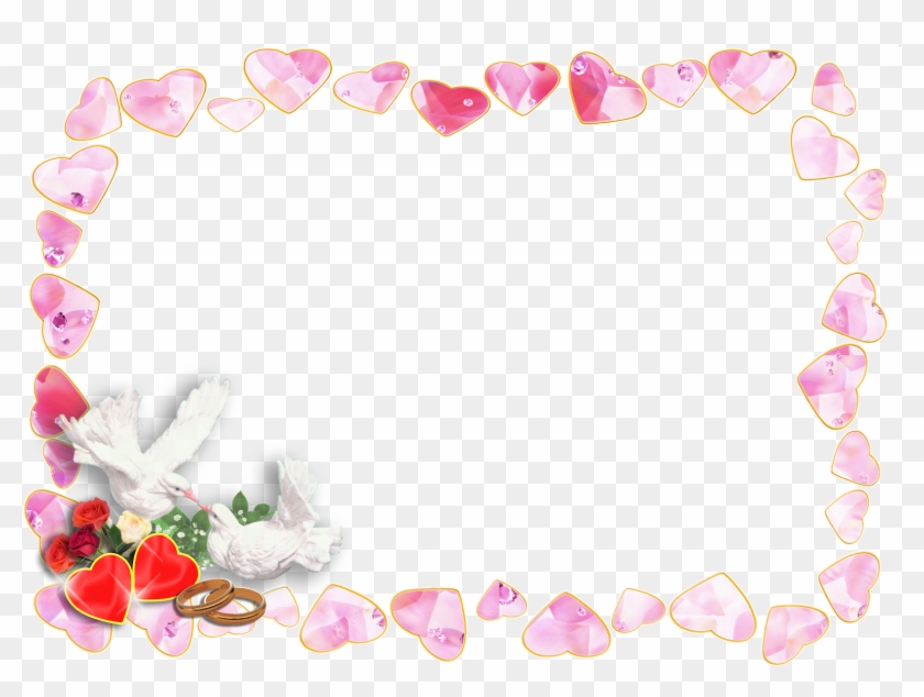 Wedding Frame Free Png - Wedding Frame Png #1230848