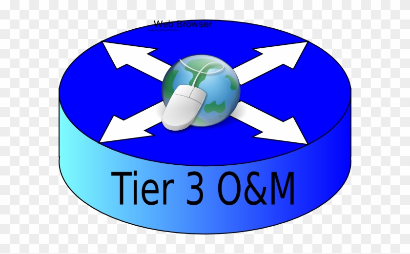 Router Stencils Visio Png #1230869