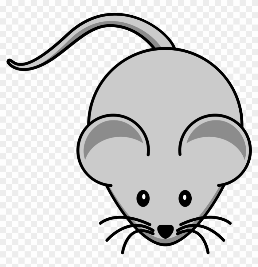 Simple Cartoon Mouse - Cartoon Mouse #1230885