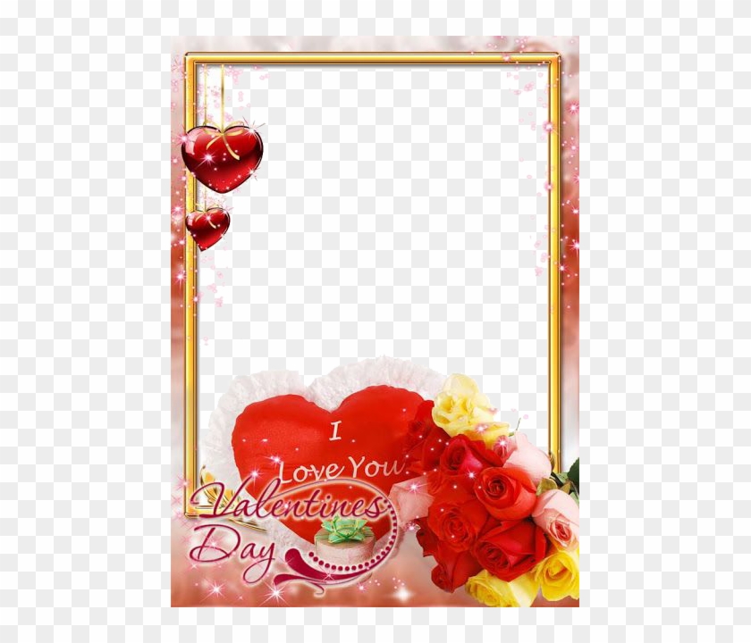 Love Frame Png File - Rose Day For Wife #1230886