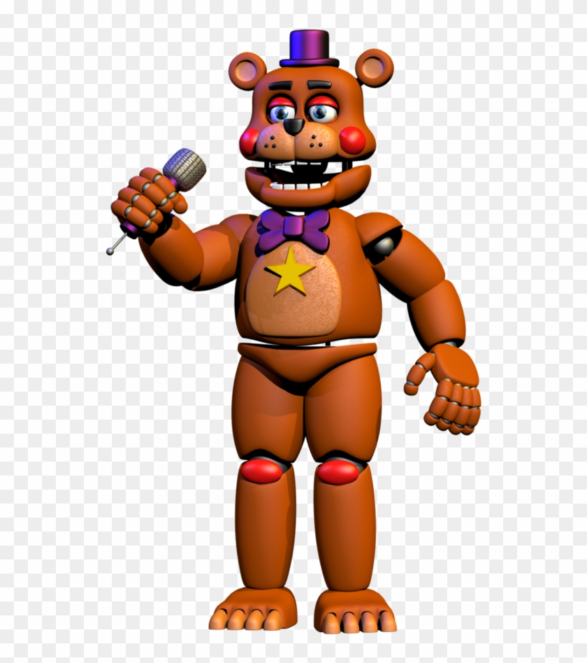 Rockstar Freddy By Timimouse15 - Rockstar Freddy Full Body #1230909