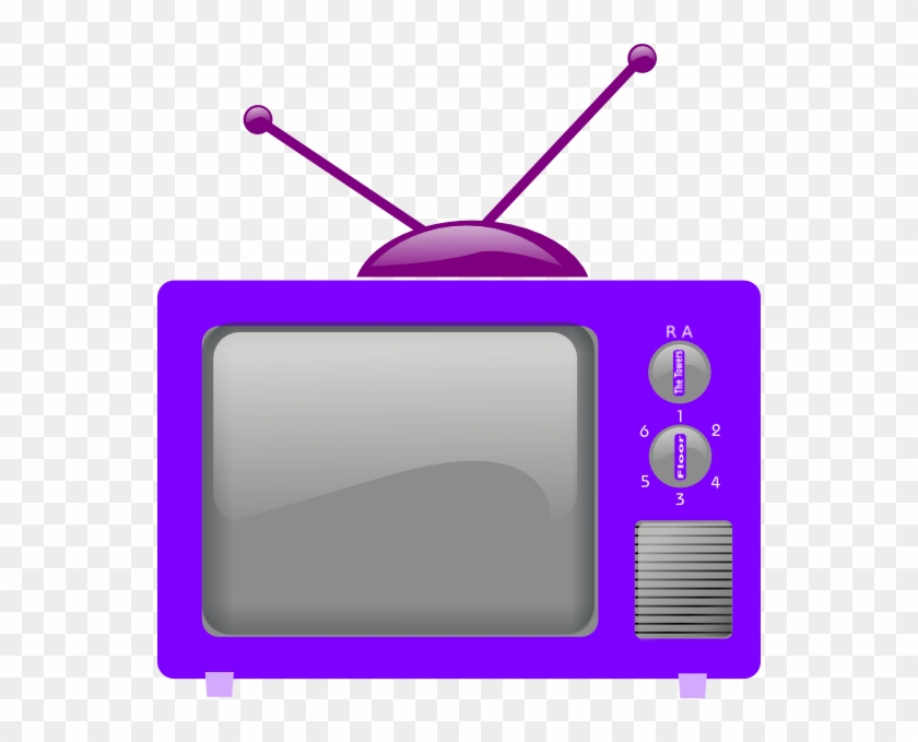 Old School Tv Vector #1230919