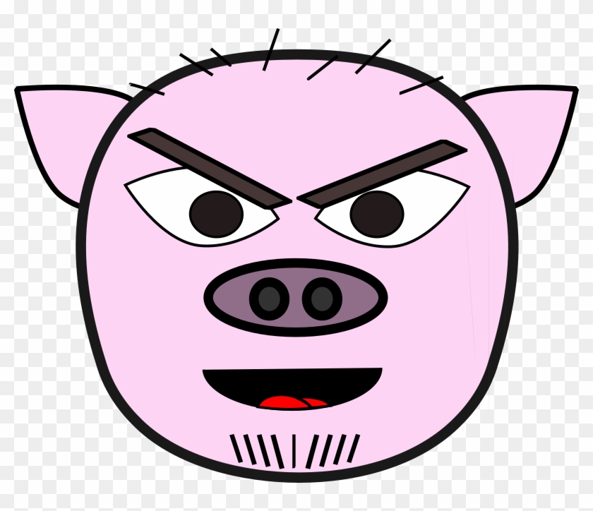 Medium Image - Varkenshoofd Png #1230932