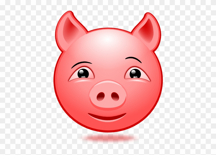 Little Pig Smiley By Mondspeer - Pig Smiley #1230940