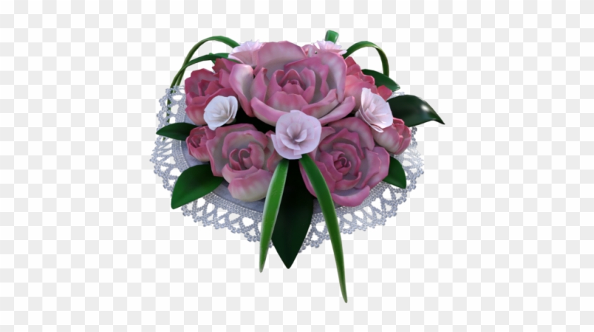 Wedding Red Pink Bouquet, Flower, Wedding, Rose Png - Rose #1230964
