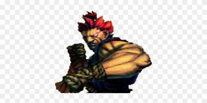 Akuma 1 Psd - Street Fighter 4 Akuma Art #1230971