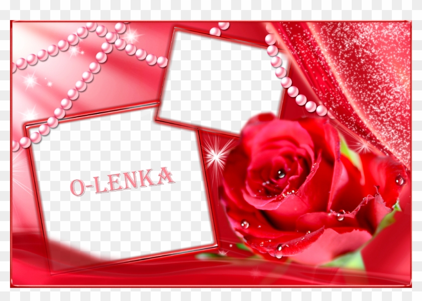 Love Background Frame Transparent #1230988