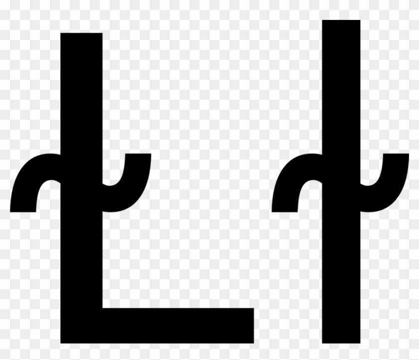 Latin Letter L With Middle Tilde - Parallel #1230985