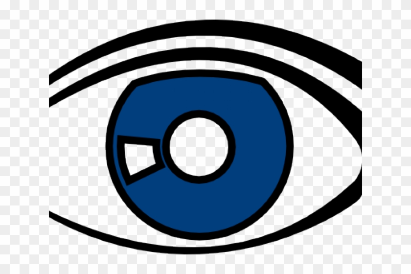 Blue Eyes Clipart Clip Art - Circle #1231004