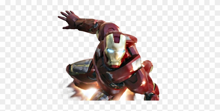 Avengers Iron Man Flying - Iron Man Mark Vii #1231082