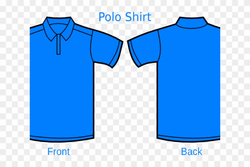 Polo Shirt Clipart Baby Blue - Polo Shirt #1231088