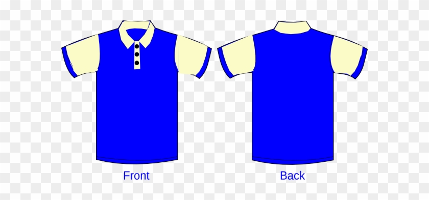 Original Png Clip Art File Polo Shirt Sleeves Svg Images - Plain Polo Blue T Shirt #1231091