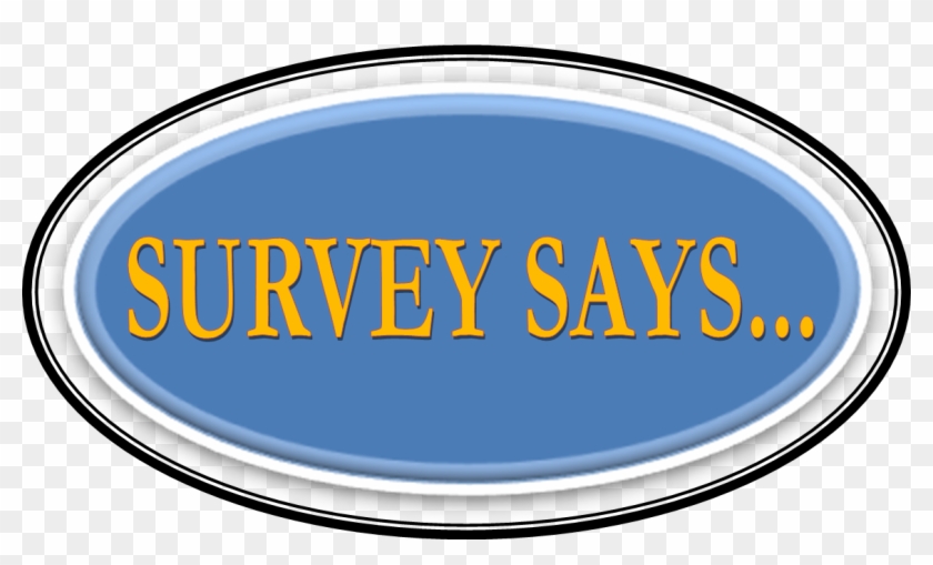 I Doubt If Anyone Really Likes Surveys - Circle #1231129
