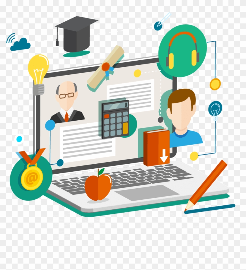 Academic Research Surveys Online Education Vector Png Free