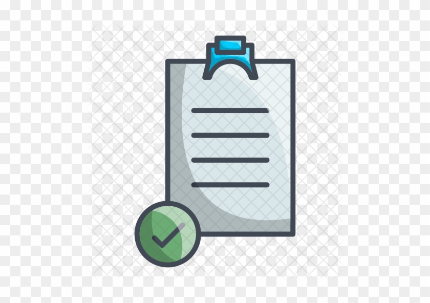 Survey Icon - Icon #1231159