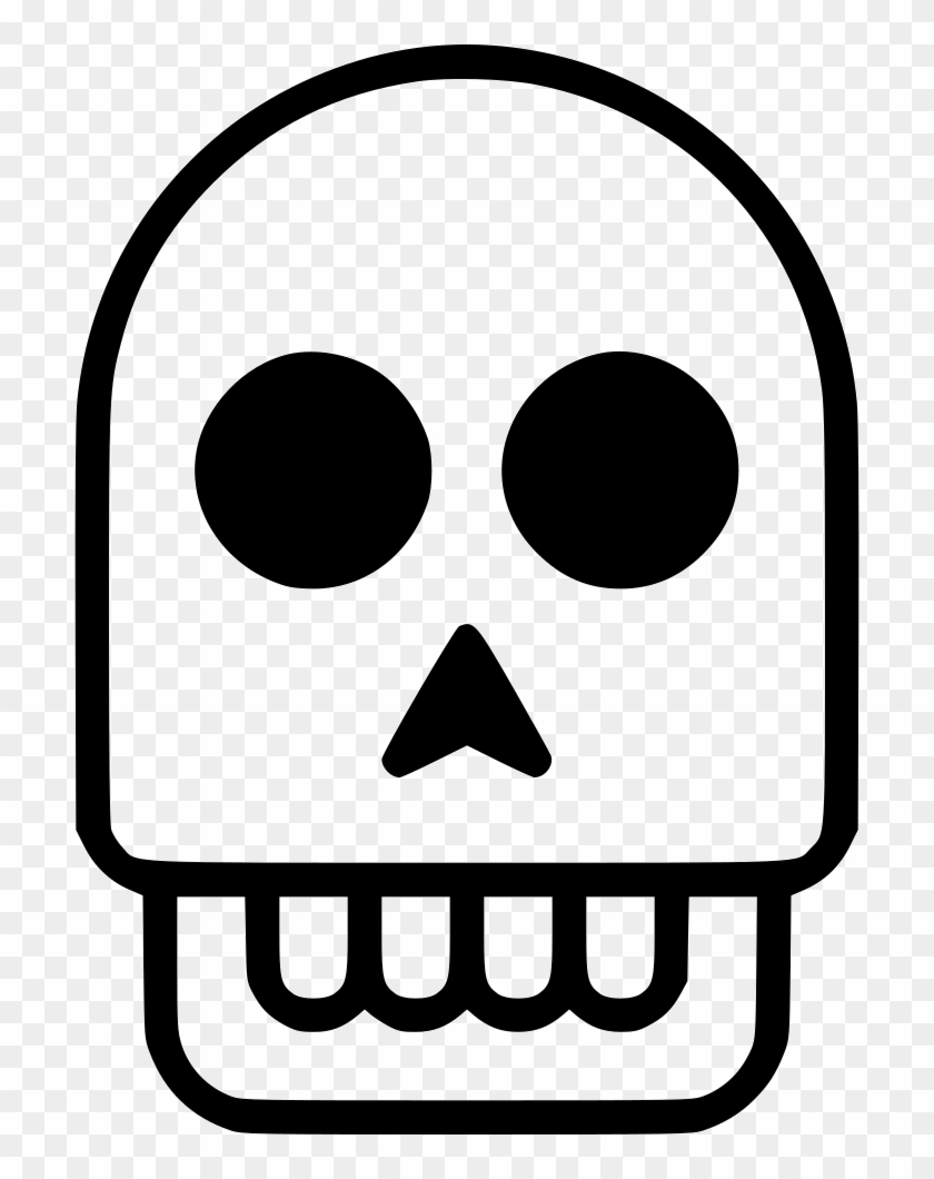 Human Skull Head Ghost Svg Png Icon Free Download - Magrathea #1231217