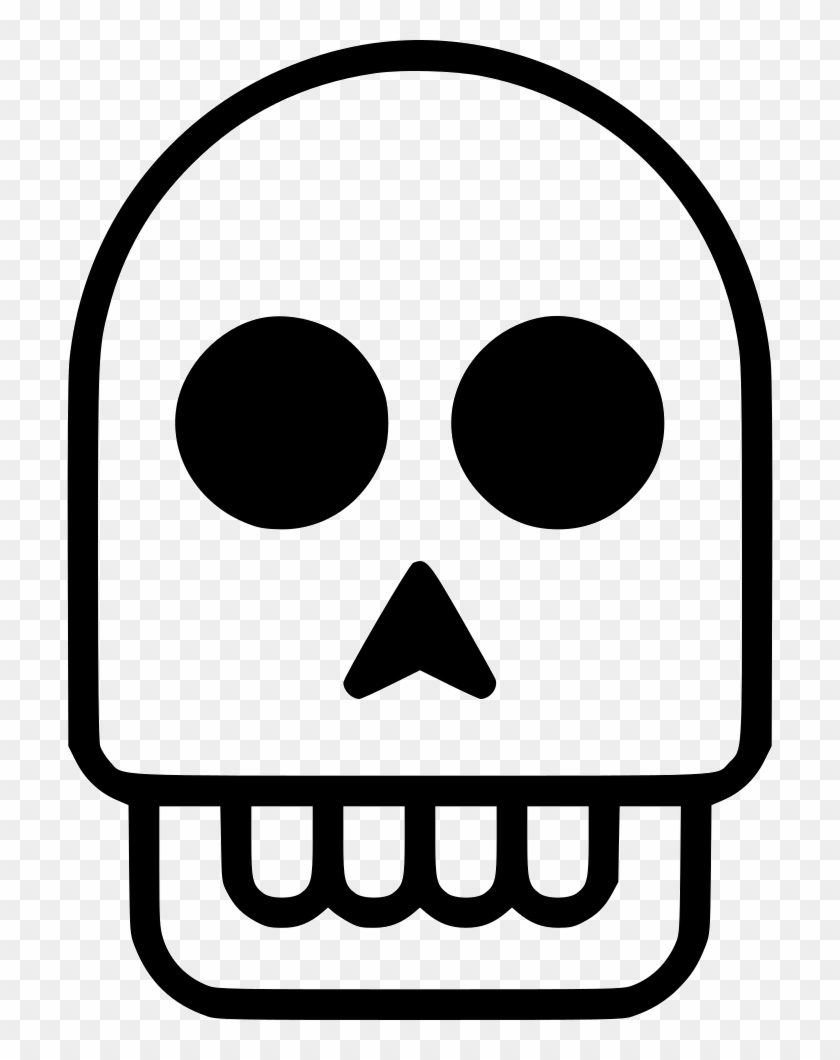 Human Skull Head Ghost Svg Png Icon Free Download - Magrathea #1231217
