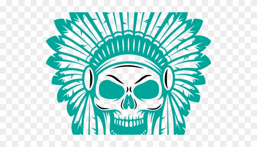 Skullhead Collection - Indian Chief Skull #1231242