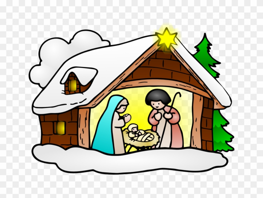 Merry Christmas Clip Art For Facebookchristmas Clip - Religious Christmas Clip Art #1231261