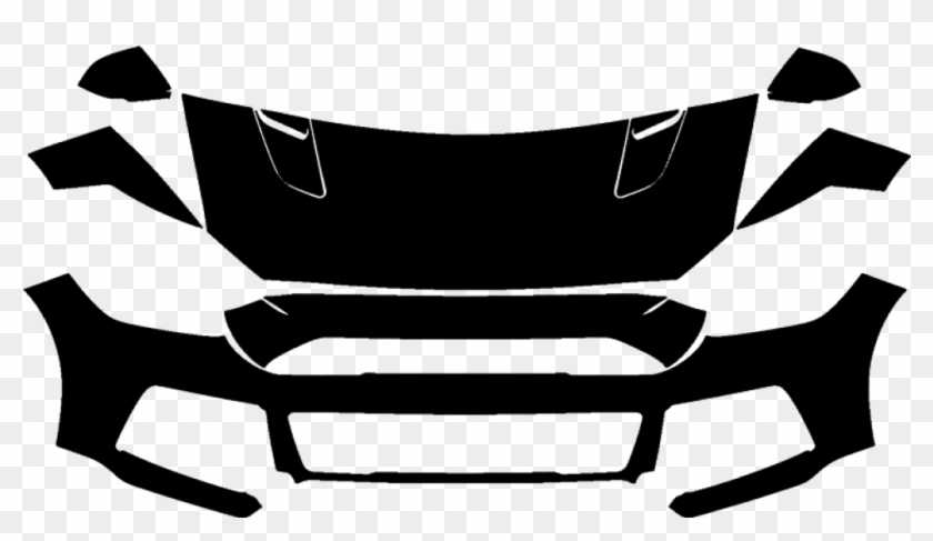 2015-2017 Ford Mustang Roush 3m Scotchgard Clear Bra - Chair #1231263