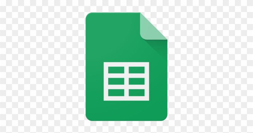 Google Sheets - Google Sheets Icon Png #1231273