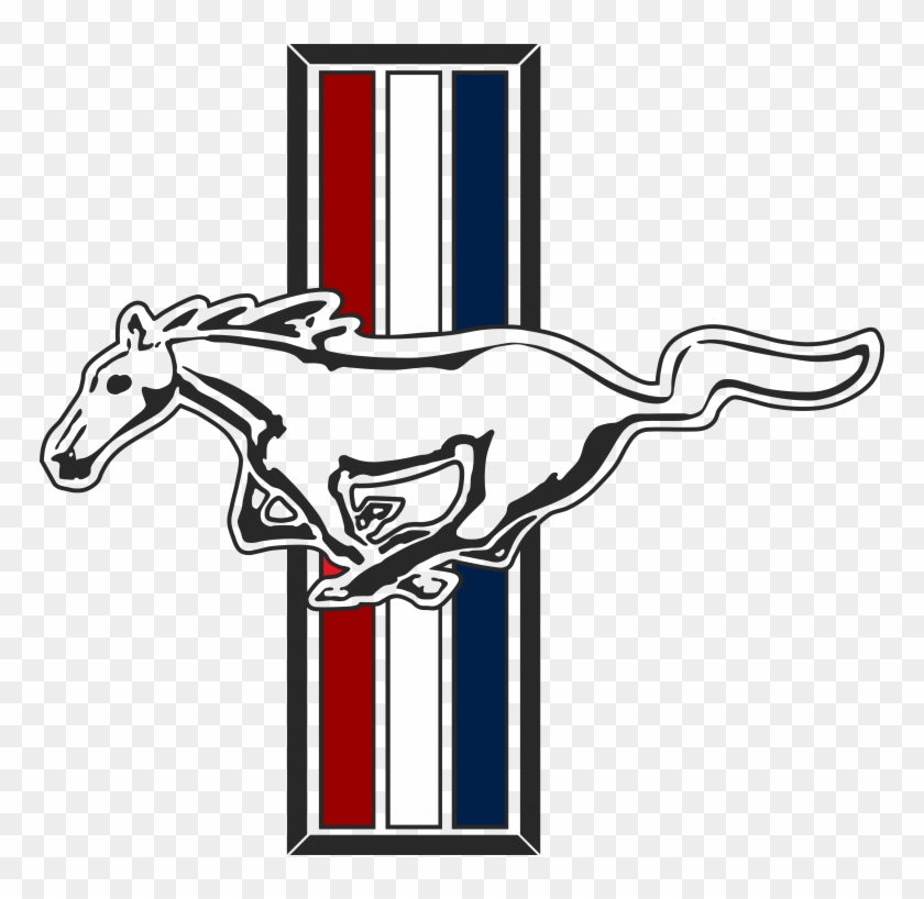Mustang Logo - Ford Mustang Classic Logo #1231277