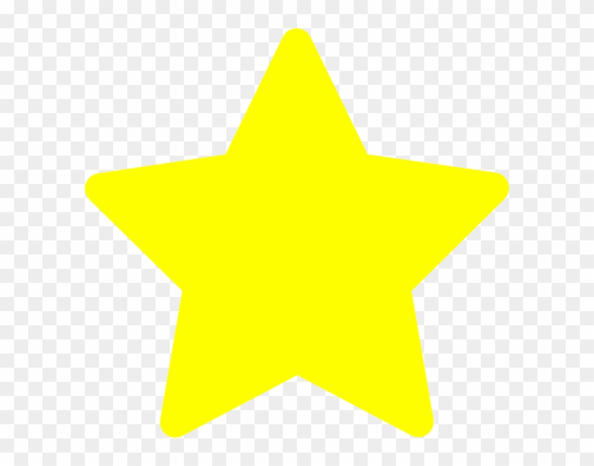 Gold Star Icon Png Transparent #1231290