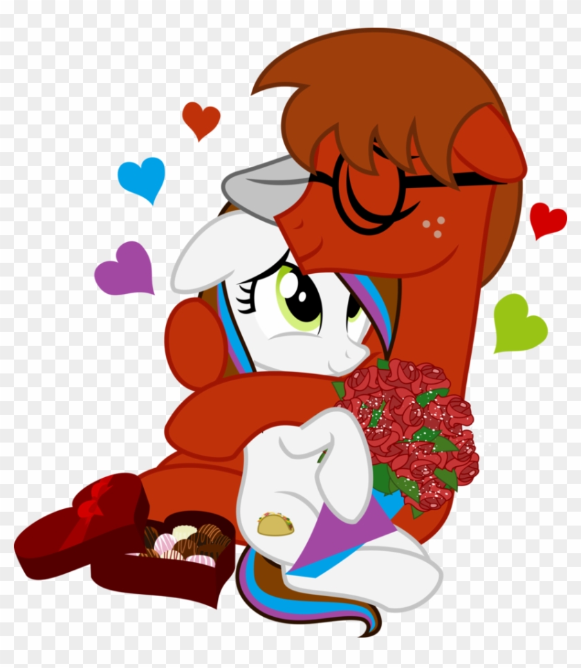 Hug Hearts By Nstone53 - Cartoon #1231294