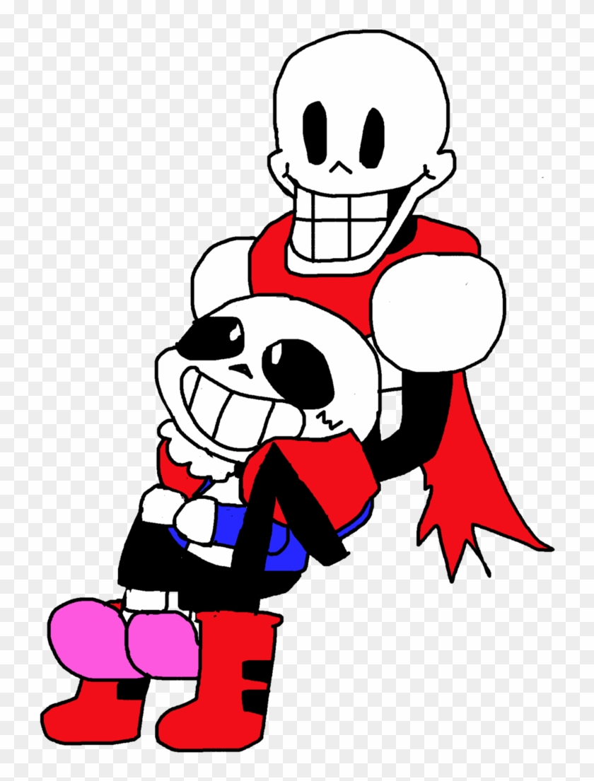 Papysans- Hug By Rominazahn - Cartoon #1231309