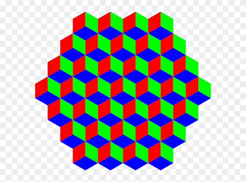 3d Hexagon Clipart 2 By Matthew - 3d Art Clipart #1231308